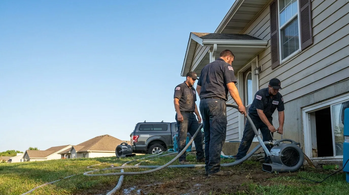 Water Removal in Bear Lake, PA near me